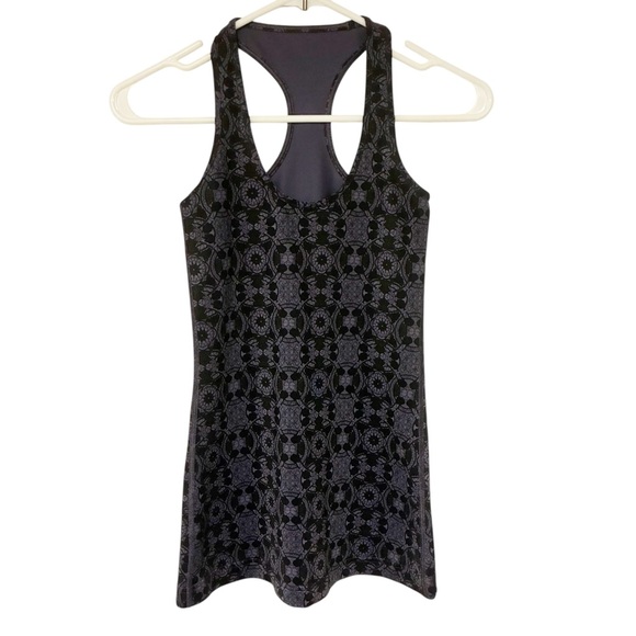 Lululemon Cool Racerback Nightfall Tank Top Athletic Workout - Picture 1 of 4